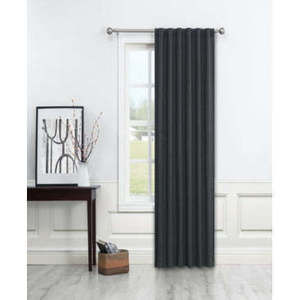 Light Filtering Back Tab Curtain Panel